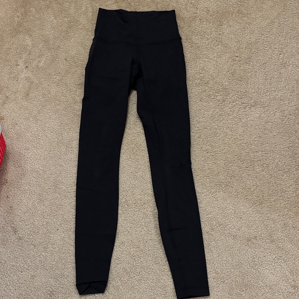 lululemon athletica Black Performance Leggings